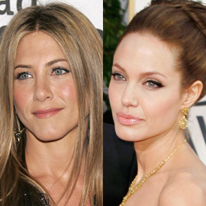 Jennifer Aniston, Angelina Jolie Jennifer Aniston, Angelina Jolie